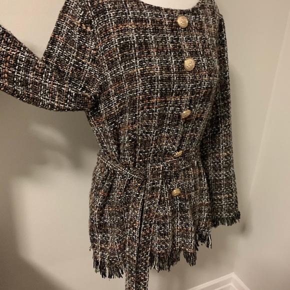 Tweed blouse - Picture 5 of 9